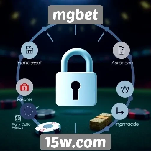 Recursos de segurança do site mgbet