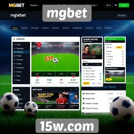 Avaliação de funcionalidades do site mgbet