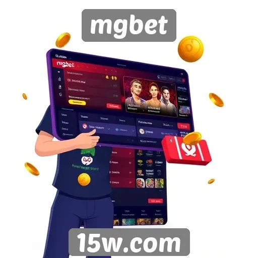 plataforma de mgbet se destaca pela facilidade de uso